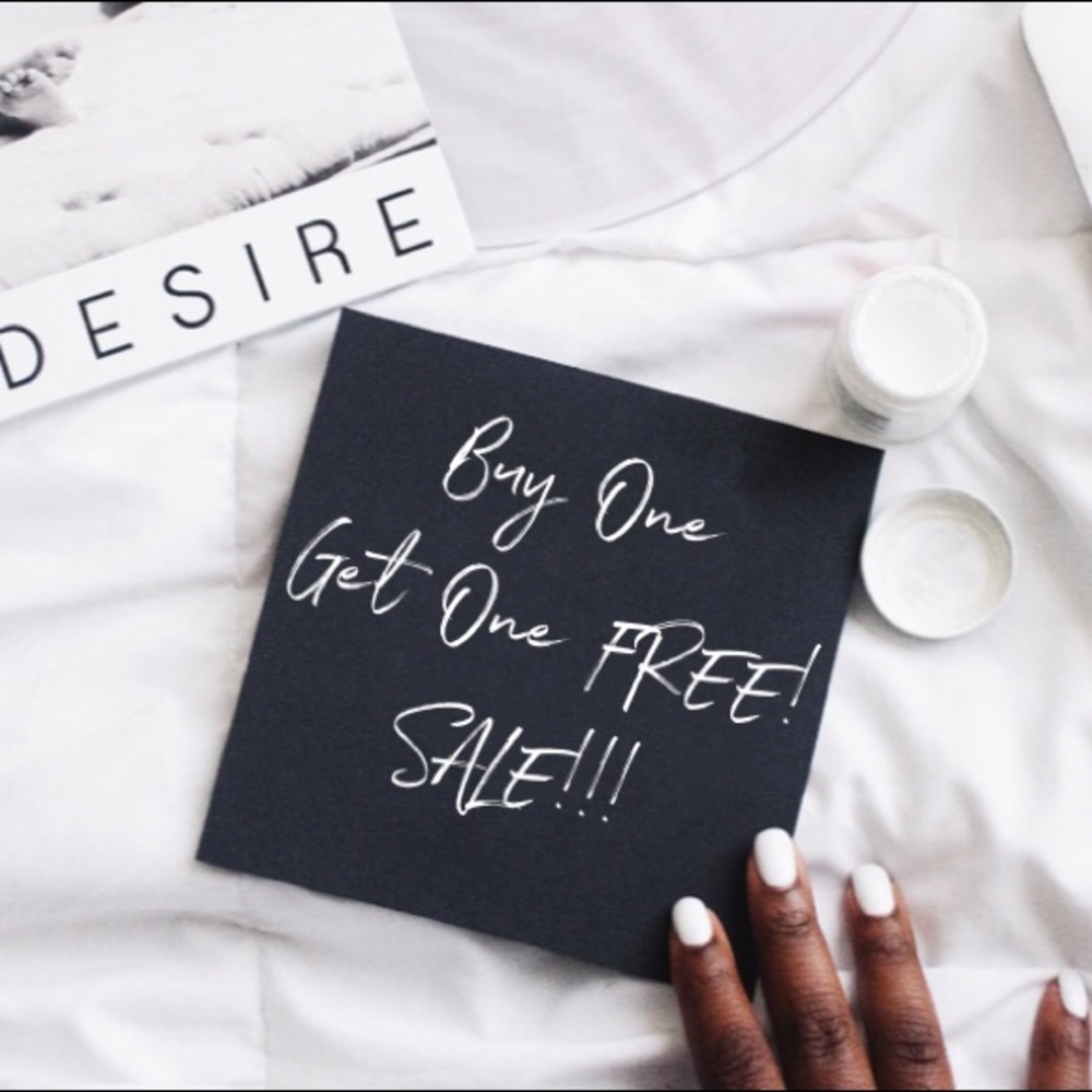🎈Bundle and BUY ONE, GET ONE FREE!!
